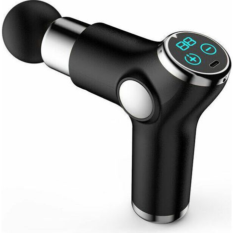 Pistolet de massage pour le sport Appareil de massage corporel portable parfait pour massage et relaxation après une séance de sport. Un pistolet massage pour soulager douleur