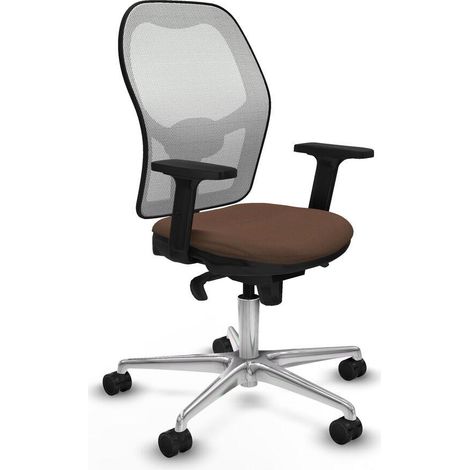 Piqueras y Crespo 2D086N0 chaise bureau blanc ergonomique