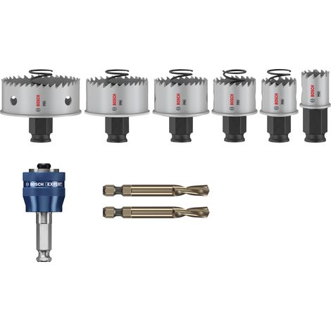 Bosch Hole saws sets PRO Sheet Metal PC Plus Hole Saw Set 8 pcs 2608594474 (1/5)