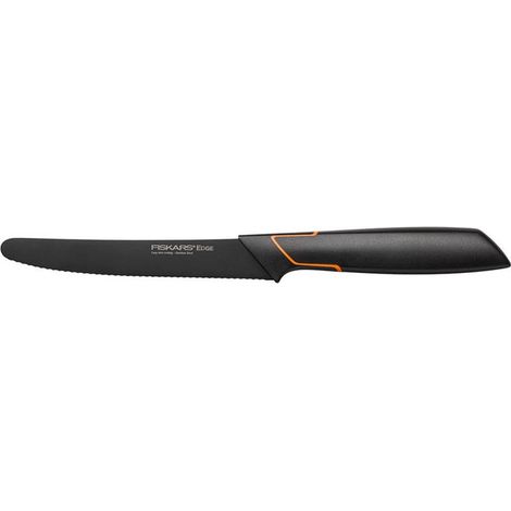 Couteau de cuisine dentelé FISKARS EDGE pour couper les tomates et les légumes (1/3)