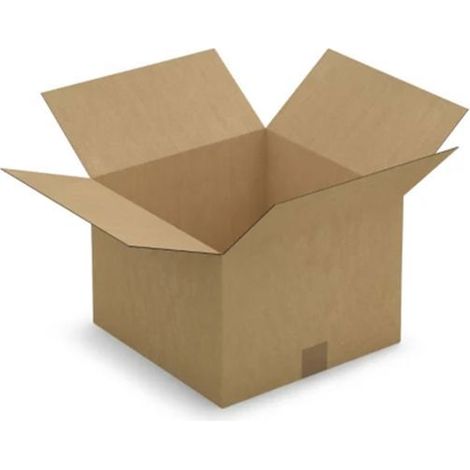 Carton d'emballage 35 x 35 x 25 cm - Simple cannelure