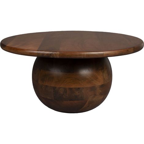 Table basse design, Table basse Oblivian, Dutchbone Marron en Wood, Dutchbone (1/5)