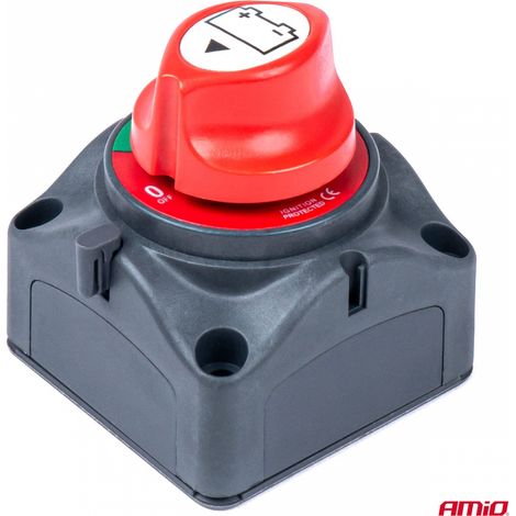 Interrupteur de déconnexion de la batterie 275A AMIO-03028 (1/3)