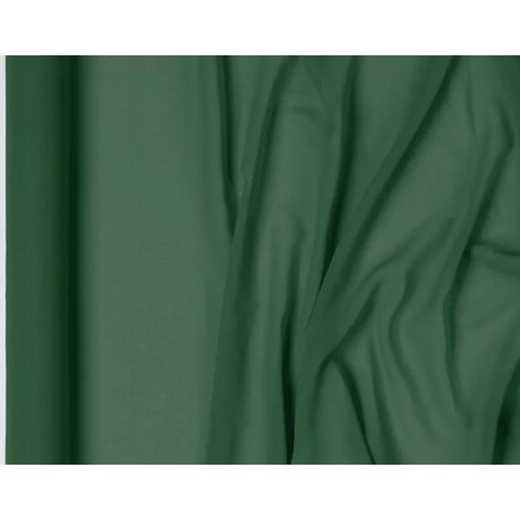 Camino de mesa de gasa, color verde botella, tela para decoración de bodas, 48 cm x 5 m (1/4)