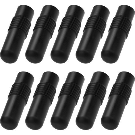 Pack of 10 TRS plugs for 6.35 mm and 6.5 mm guitar cables (1/5)