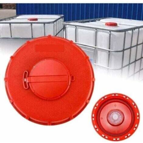 Couvercle de réservoir IBC 163 mm Bouchon Cuve 1000l IBC Bouchons de Réservoir IBC fourre-Tout Couvercle Capuchon réservoir d'eau IBC ventilé Couvercle pour Réservoir d'eau de 1000 L-- (1/4)