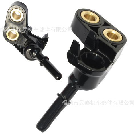 Motorcycle throttle body injector bracket for Rs150, CB125, CBF150, and CBR150 (1/5)