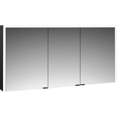 emco prime 3 Spiegelschrank, 1400mm, 3 Türen, Aufputzmodell, (1/5)
