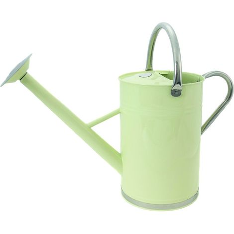 Kent & Stowe Gießkanne 9 L Stahl creme Gießkanne