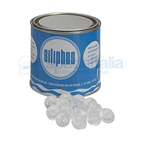 Ricariche per filtro anticalcare polifosfato Silifos Sferico 1 Kg Spadeitalia
