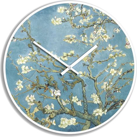 Horloge murale design en métal fabriquée en Italie Primavera (1/3)