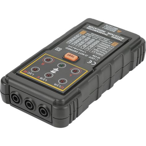PEAKMETER PM5900 Testeur portable d'indicateurs de rotation de moteurs triphasés (1/5)