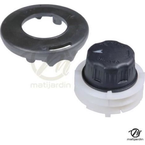 Kit couvercle + bobine pour tête débroussailleuse Easy Load Ø 109 mm Tecomec (1/4)