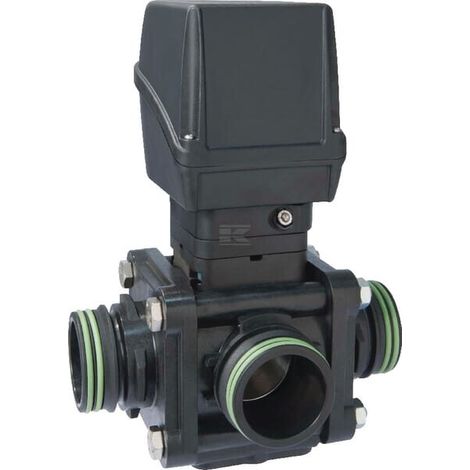V谩lvula de bola el茅ctrica de 3 v铆as lateral,T7M con indicador de posici贸n ARAG 853T16S77