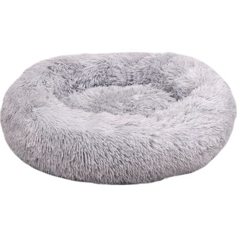 Panier rond 50 x 18 x 32 cm Gris clair (1/4)