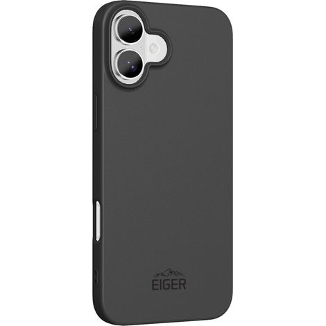 Eiger EGCA00612, Cover, Apple, iPhone 16, 15,5 cm (6.1"), Schwarz (1/2)