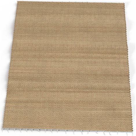 Rechteckiger Jute-Teppich - Boho Bali - 150x200 CM - Jaya Naturfarben