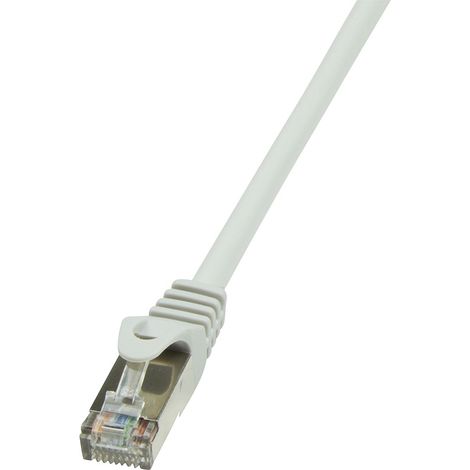 LogiLink 2m Cat.6 F/UTP RJ45 cable de red Gris Cat6 F/UTP (FTP)
