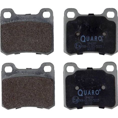 PLAQUETTES DE FREIN QUARO MERCEDES ARRIÈRE W124/201