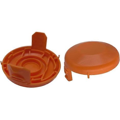 05328-20 TLGA-04-1 2 pièces Bouchon de bobine de rechange compatible avec l'accessoire pour coupe-bordures Gardena Turbotrimmer Smallcut (1/4)