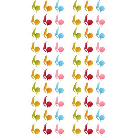 10 sachets de thé en silicone escargot, porte-sachet suspendu pour tasse, étiquette de distinction (1/5)