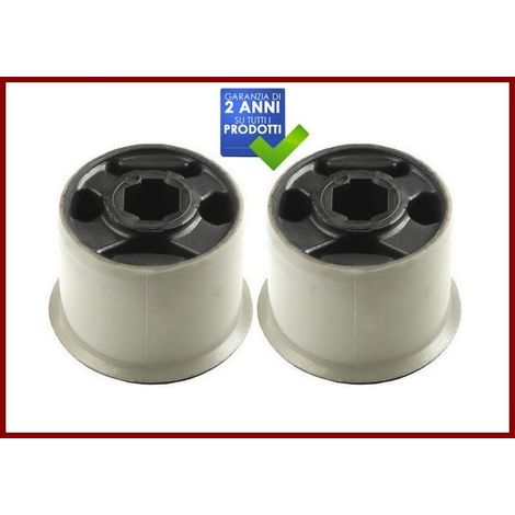 Coppia supporti silent block braccio sospensione seat
