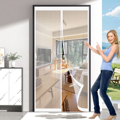 Moustiquaire Magnetique Porte 80 x cm Anti-Moustiques, Anti-Insectes (1/5)