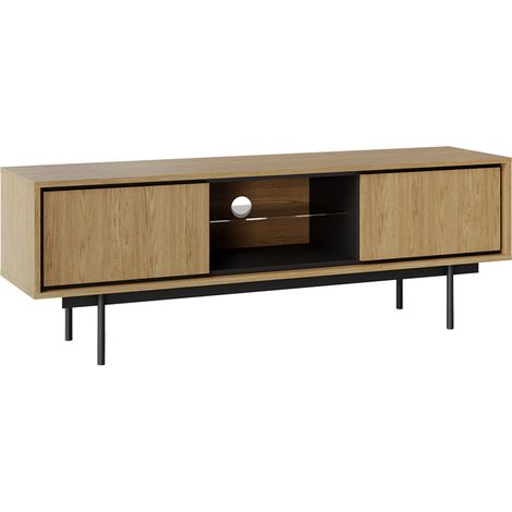 Mueble TV 2 puertas 150 cm Vidia Wood