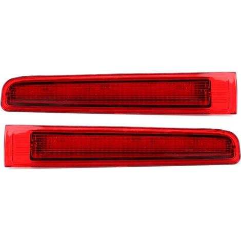 3E Feu De Stop à Haut Niveau, 7e0 945 097 Feu Arrière Paire De Voitur, Led Frein Arrière Feu Stop Fit Pour T5 Transporter 2003-2009 (rouge) (1/4)