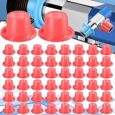 Silikon-Wasserhahndichtung, universelle Auslaufschutzdichtung, wasserdichte Flachdichtung, auslaufsicheres Ersatzteil für Mischbatterien, 2er-Pack, 24 mm, Leckreparatur (1/5)