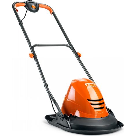 Flymo Turbo Lite 250 Hover Metal Blade Lawnmower Orange