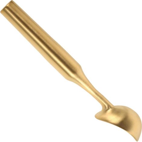 BESPORTBLE Eiskugelportionierer aus goldfarbenem Edelstahl (1/5)