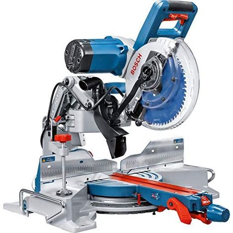 Bosch GCM 10 GDJ Professional - Tronzadora de tracción - 1800 W (1/4)