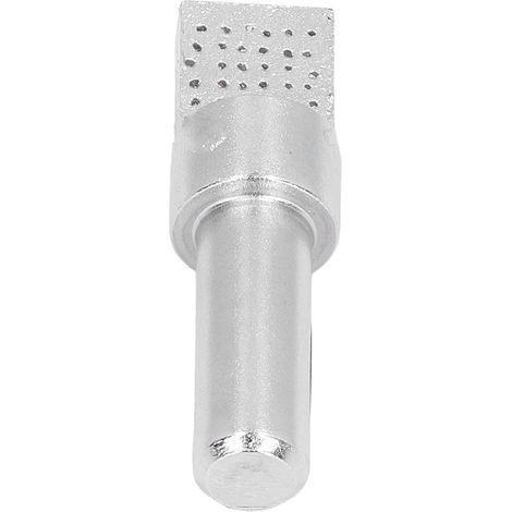 Square head grinding wheel, diamond coated deburring tool, 10mm shank (1/5)