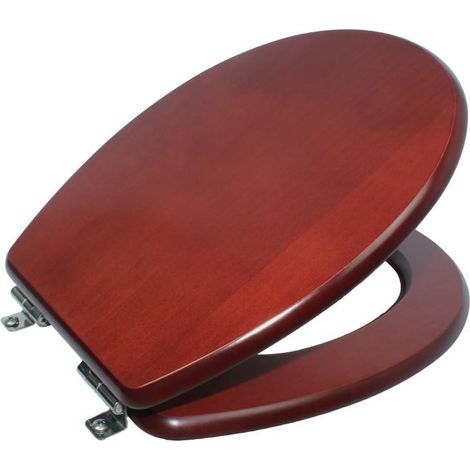 ETOOS 02004106 VICTORIA Tapa WC Roca Color Caoba - ref: 02004106