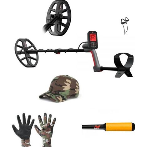 Minelab metal detector Vanquish 560 Pro + Pointer Pro Find 20 (Expert pack)