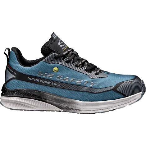 SIR SAFETY SYSTEM SPIRIT Chaussures de sécurité S1PS légères vert Taille 36 (1/5)