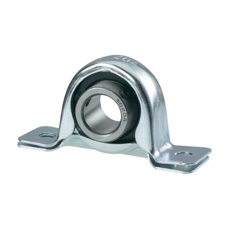 Palier à semelle HTB SBPP 204 Ø de perçage 20 mm Écartement des trous 76 mm 1 pc(s) (1/5)