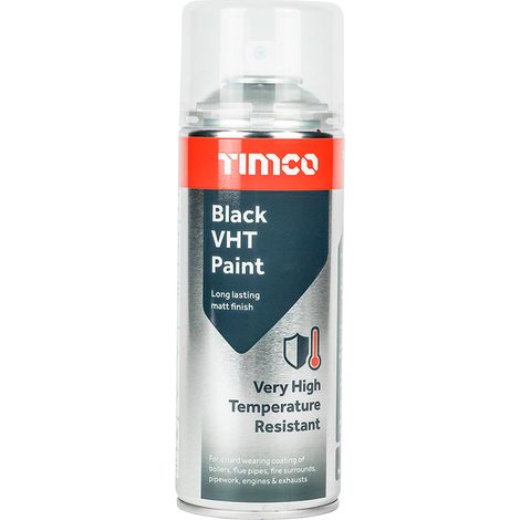 TIMCO VHT Paint Black - 380ml