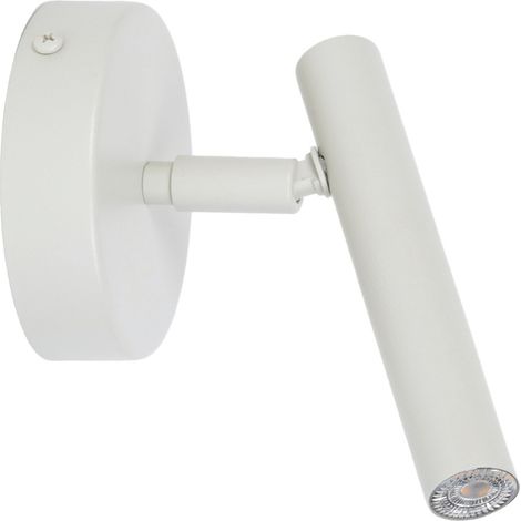 Applique moderna grigio-beige orientabile 1xG9 3W Sigma