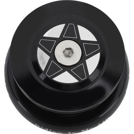 Aluminium-Steuersatz für Mountainbike-Vorderradgabeln, kompatibel mit einem 44-mm-Gabelschaft und einer 28,6-mm-Gabel oder einer 1,5-Zoll-Gabel mit konischem Schaft. (1/5)