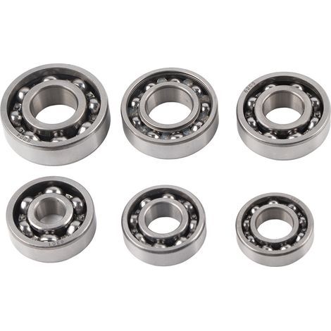 TIKATARER Roulements de Roue, Roulement de Boîte de Vitesses de Transmission Roulements Avant Boueurs de Roue Kit de Roue de Roue Scooter pour GY6 50/80 Scooter Repair Accessory.