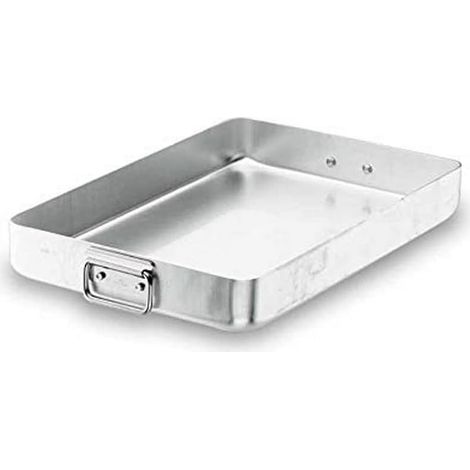 Bratform, Aluminium, hitzebeständig, korrosionsbeständig, ofenfest (1/2)