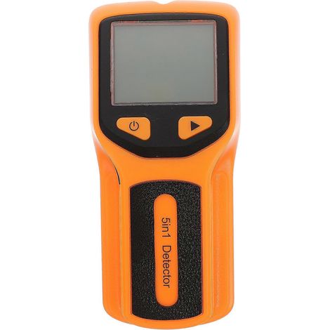 Détecteur de montants muraux numérique sans piles-15.2X6.2X2.8CM-Orange (1/3)