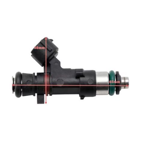 Injecteurs de carburant compatibles avec les moteurs hors-bord Yamaha 150 et 175 CV, référence 6DA-13761-00-00, en stock. (1/4)