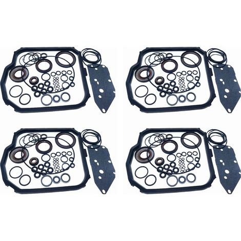 Kit de reacondicionamiento para 4 transmisiones automáticas K155900A 155400 DPO AL4: retenes de aceite de semieje