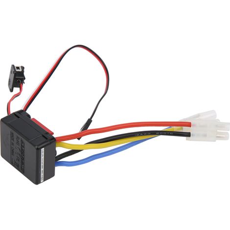 Contrôleur de vitesse électronique (ESC) étanche 1060 60A pour voiture RC 1/10 (1/5)