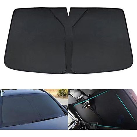 Visor de Pare-Brise la Nuance Soleil Voiture Universelle (1/5)