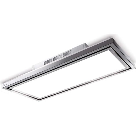 CAPPA FLEXIA FREE cm 90 - Inox Bianca - 900 m3/h