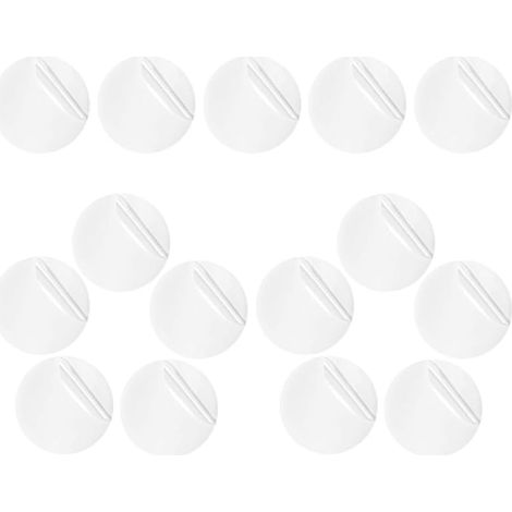 15 Pièces Kit de Réparation Autocollant pour Piscine et Kayak en PVC, Patchs Réutilisables pour Réparation Rapide D'objets Gonflables en Usage Intérieur et Extérieur (1/5)